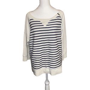 Lauren Jeans Company, Ralph Lauren Striped Women’s 3/4 Sleeve, XL